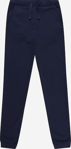Pantalon GUESS en bleu : devant