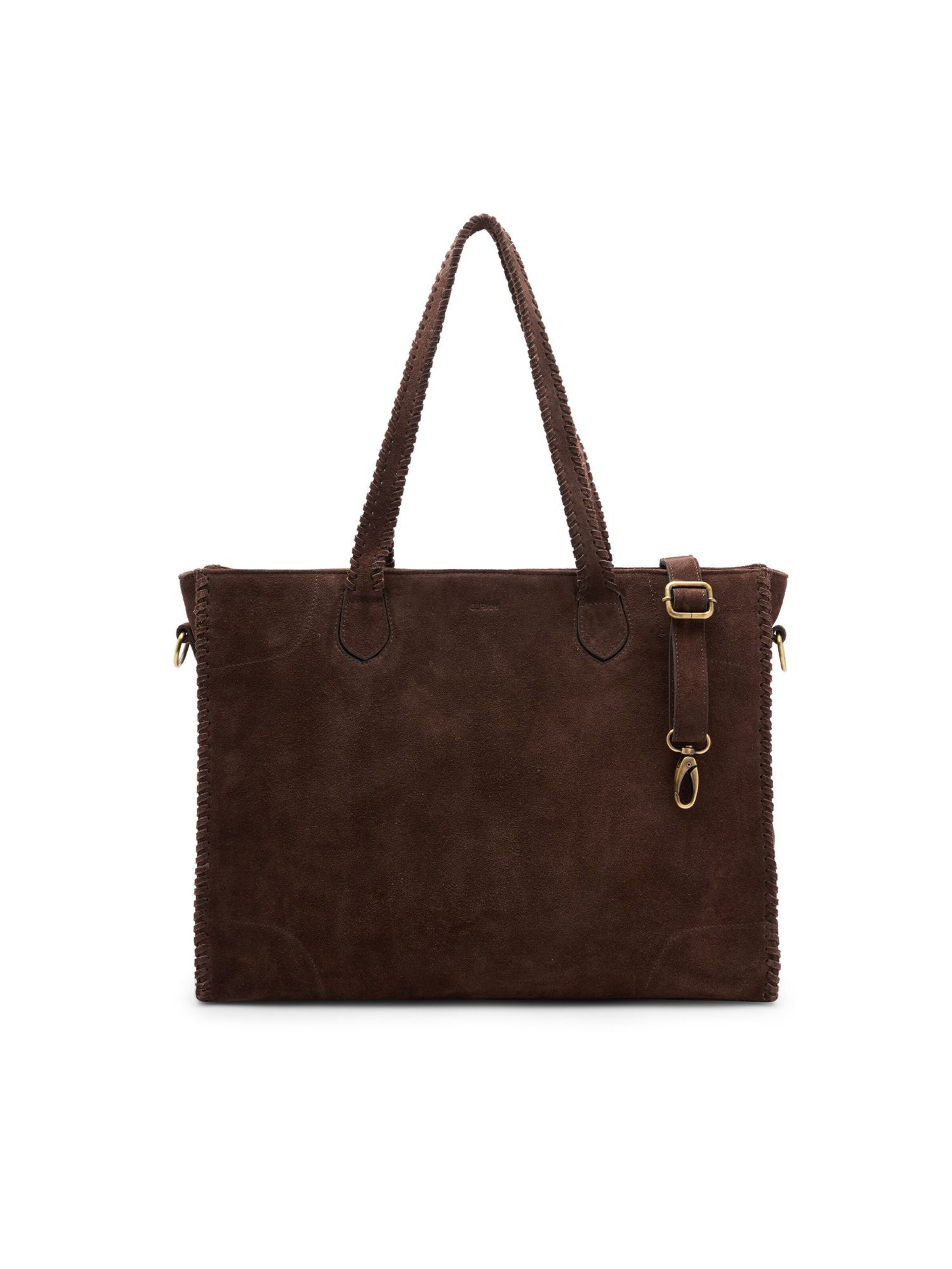 MANFIELD Tasche in Braun