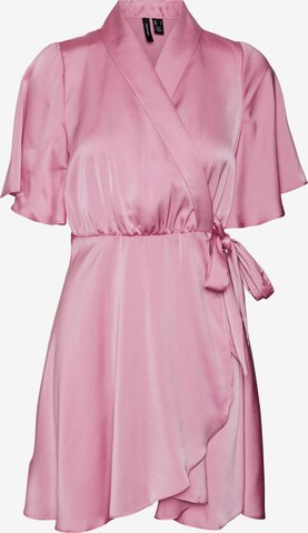 VERO MODA Платье 'Amelia' в Ярко-розовый: спереди