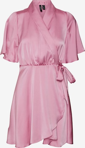 VERO MODA Jurk 'Amelia' in Roze: voorkant