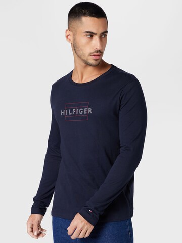 Tricou de la TOMMY HILFIGER pe albastru: față