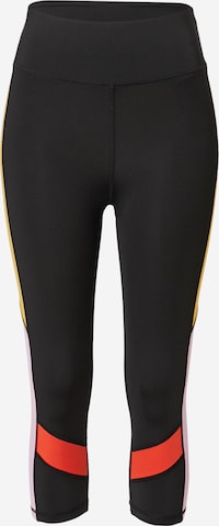 ONLY PLAY - Skinny Pantalón deportivo 'AGNE' en negro: frente