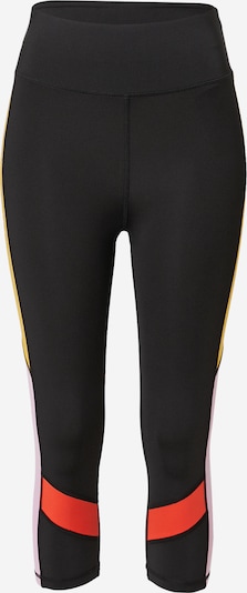 Pantaloni sport 'AGNE' ONLY PLAY pe galben / roz / roșu / negru, Vizualizare produs