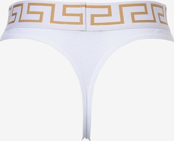 Slip di VERSACE in bianco