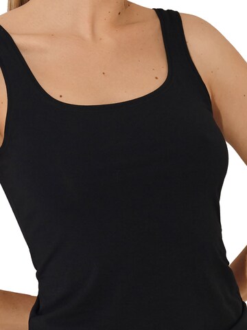 Lisca Unterhemd 'Emma'‌‌‌ in Schwarz