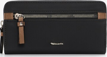 Porte-monnaies 'Gertraud' Tamaris en noir : devant
