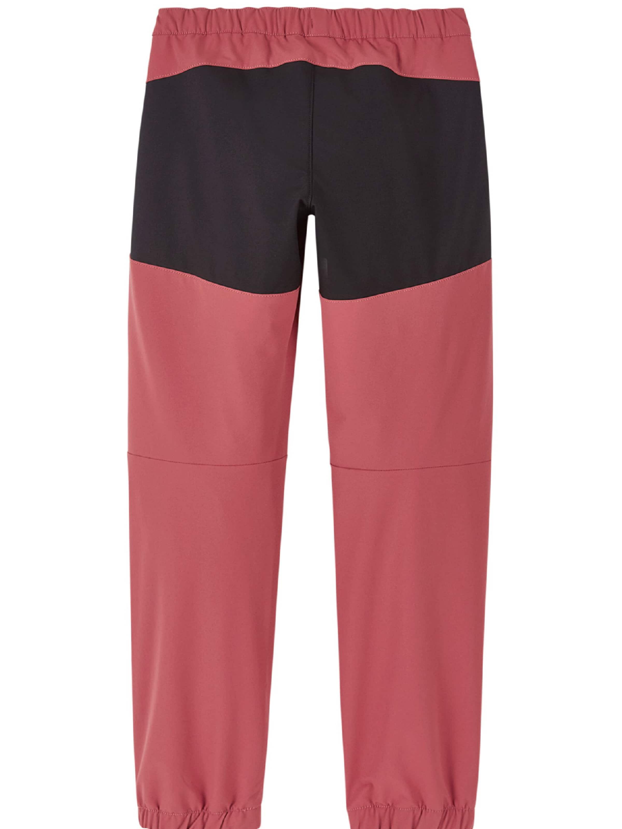 Reima Tapered Funktionshose 'Vaeltaa' in Rot