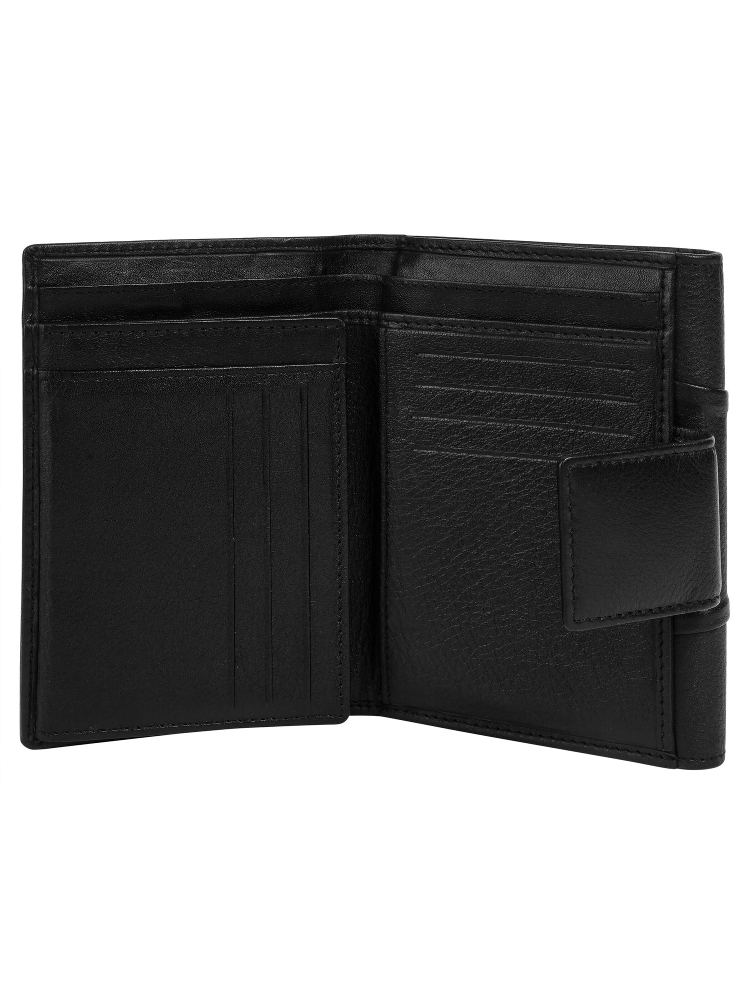 Bruno Banani Wallet in Black