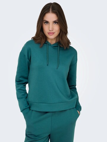 ONLY PLAY Sportief sweatshirt 'ONPLOUNGE' in Blauw