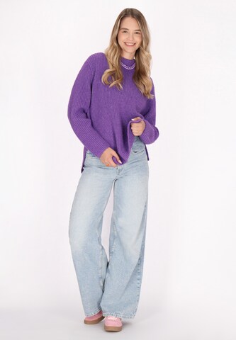 Pull-over MYMO en violet
