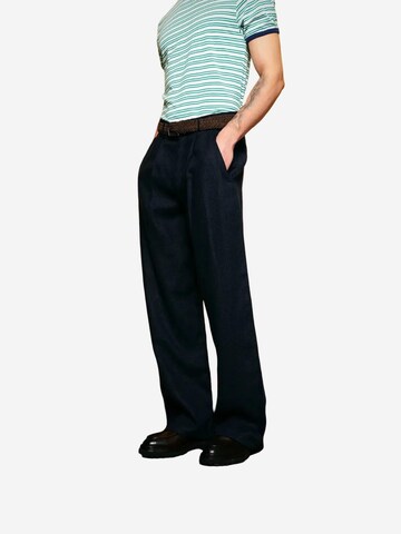 Loosefit Pantaloni di Giesto in blu