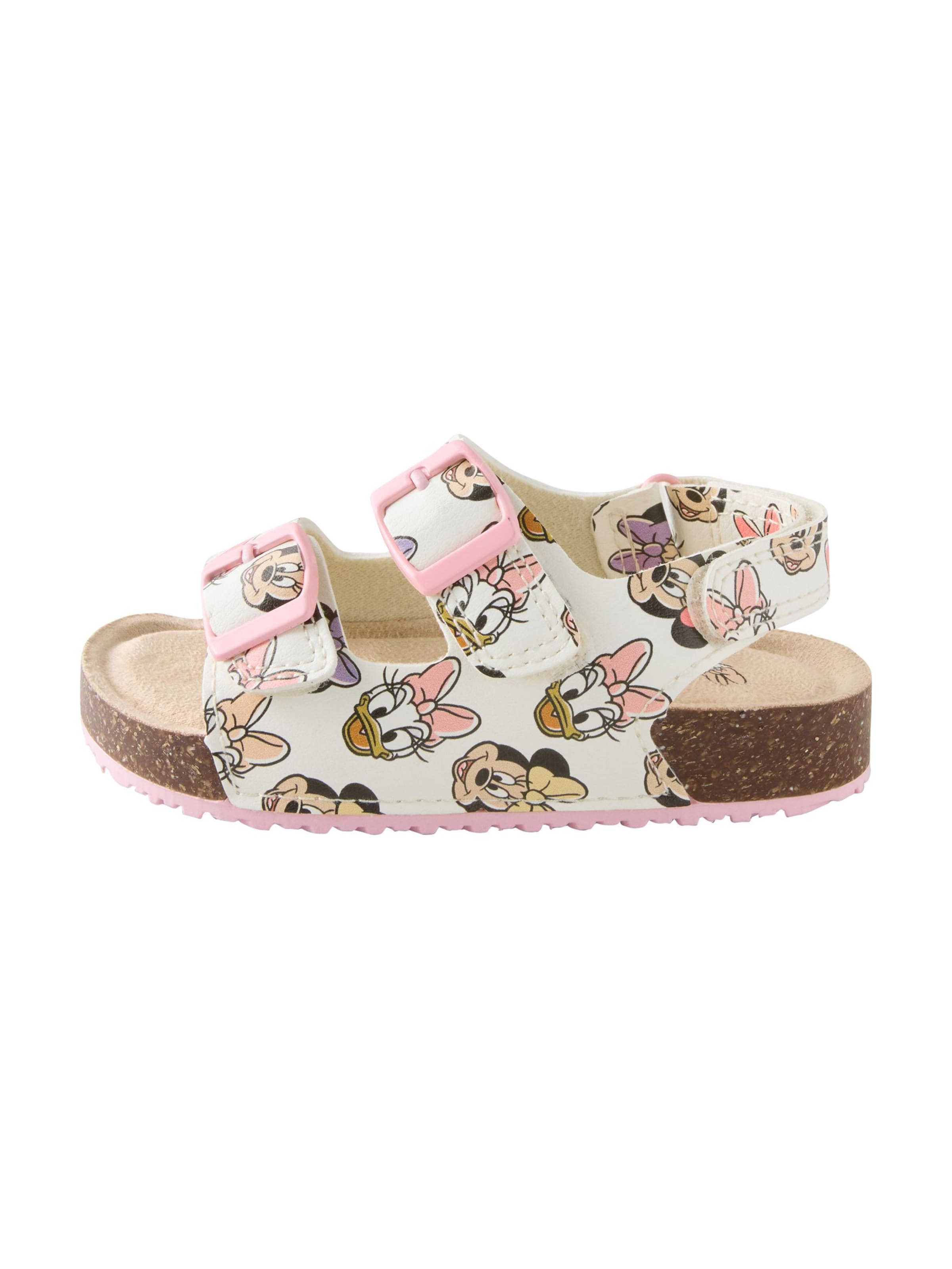 Next Sandalen 'Minnie Mouse' in Roze: voorkant