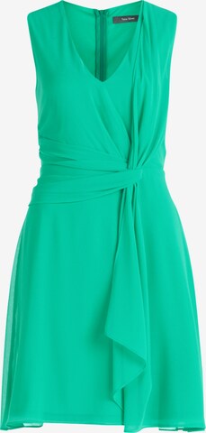 Robe Vera Mont en vert : devant