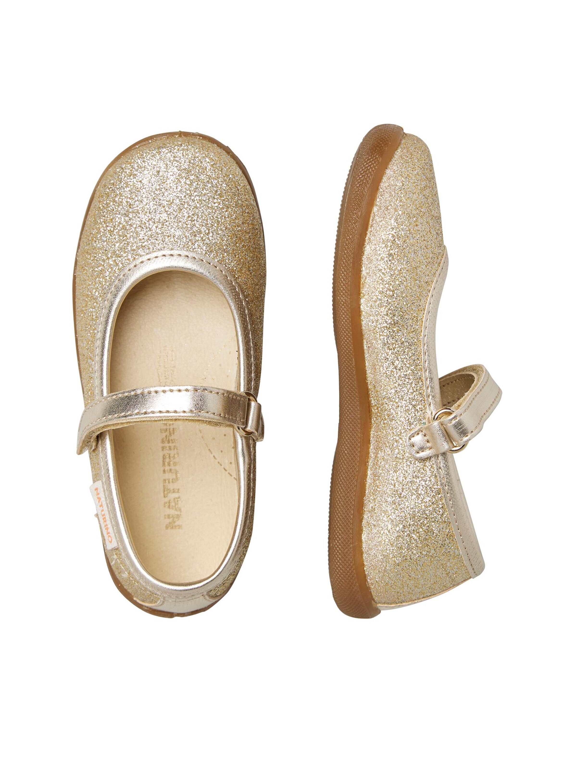 NATURINO Ballerina 'PAVIA 2'‌‌‌‌ in Gold