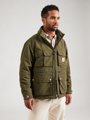 Giacca di mezza stagione 'Irwin' di Carhartt WIP in verde: frontale