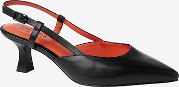 NEWD.Tamaris Slingpumps in Zwart