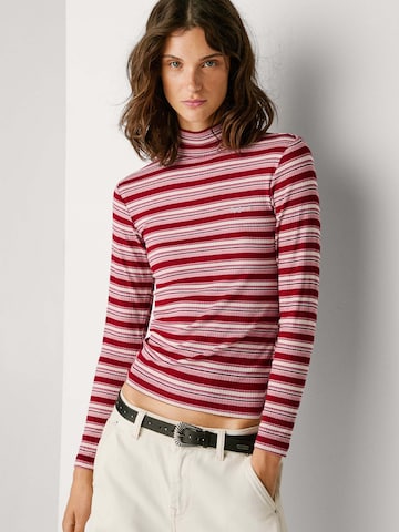 T-shirt 'Berona' Pepe Jeans en rose