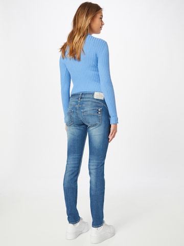 Herrlicher Slimfit Jeans 'Piper' in Blauw