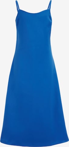 WE Fashion Šaty – modrá: přední strana
