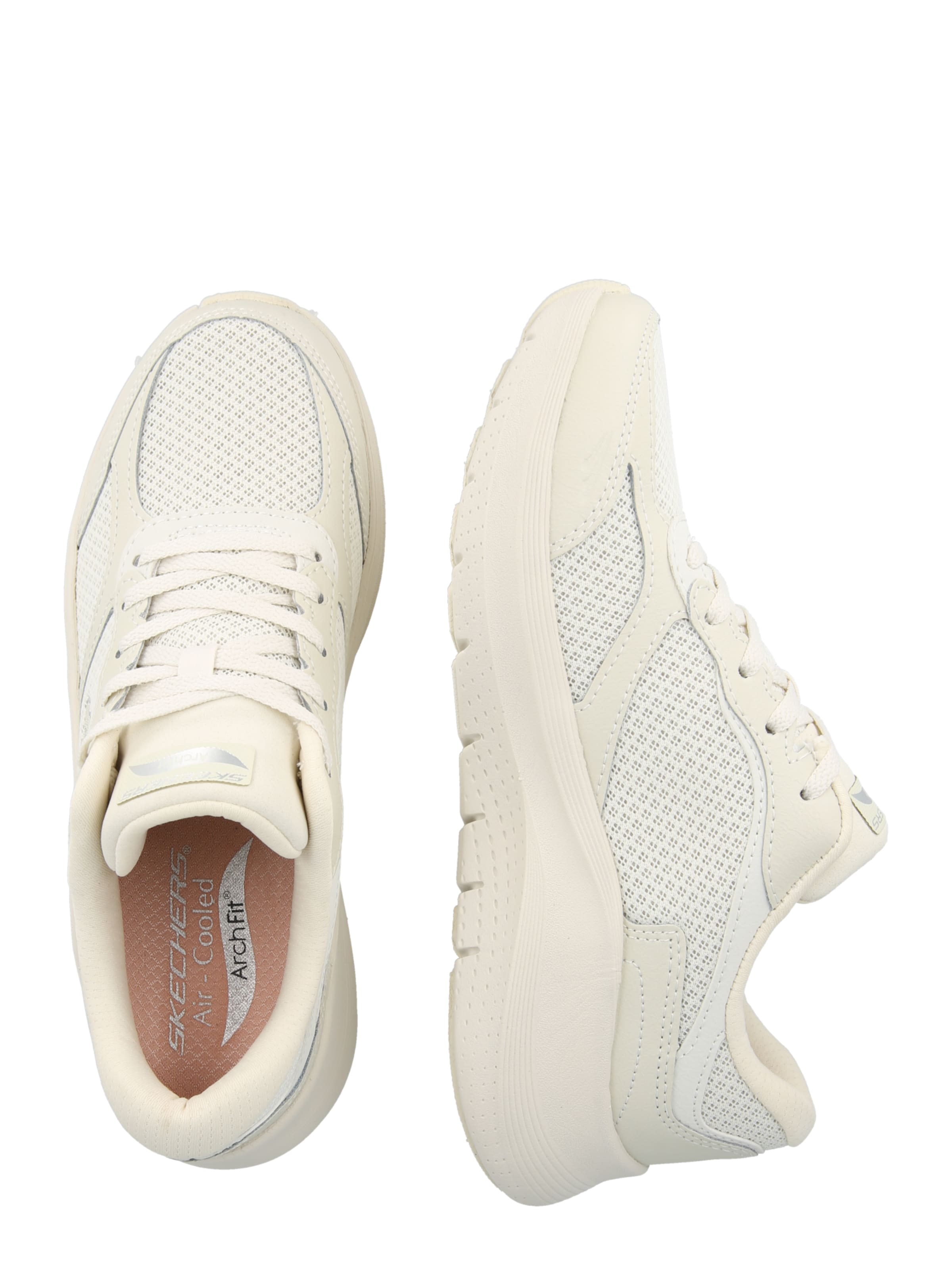 Baskets basses 'ARCH FIT 2.0' SKECHERS en blanc