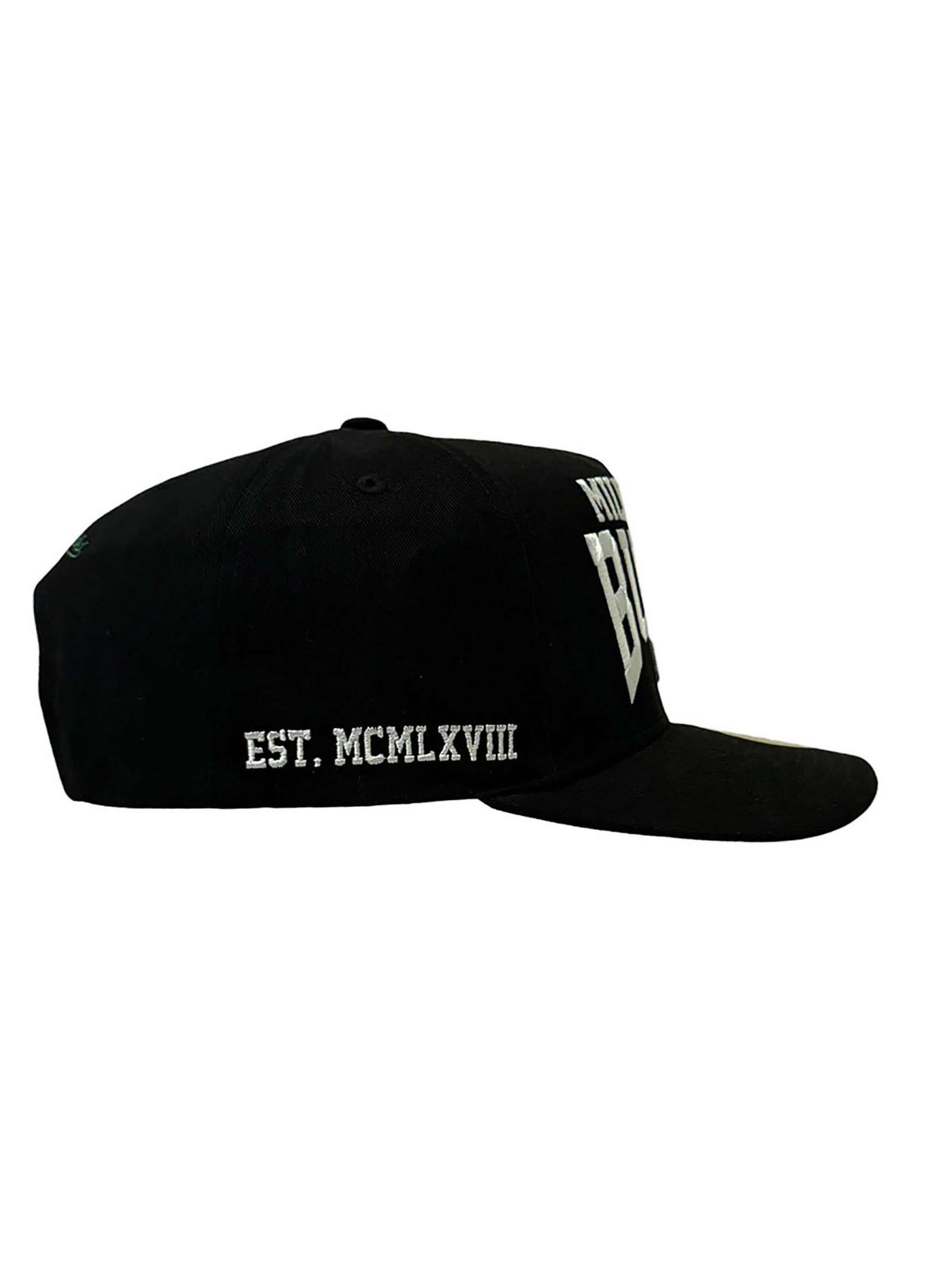Mitchell & Ness Cap 'Milwaukee Bucks Big Time Pro' in Black