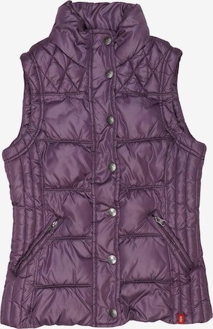 EDC BY ESPRIT Weste XS in Lila: Vorderseite