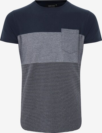 INDICODE JEANS T-Shirt in Blau: predná strana