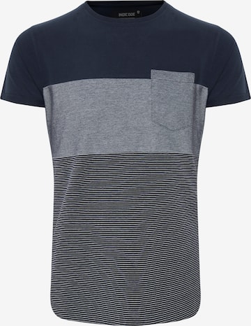 INDICODE JEANS T-Shirt in Blau: predná strana