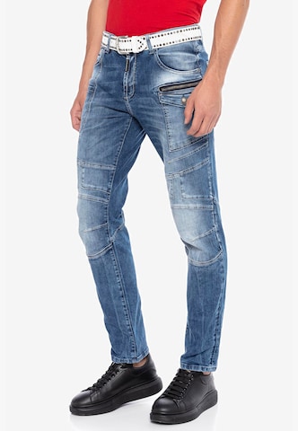 CIPO & BAXX Regular Jeans in Blau