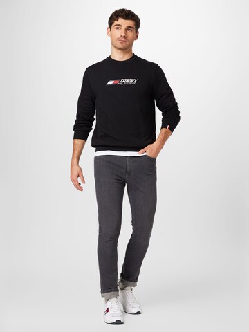 Tommy Hilfiger Sport Sportsweatshirt in Schwarz