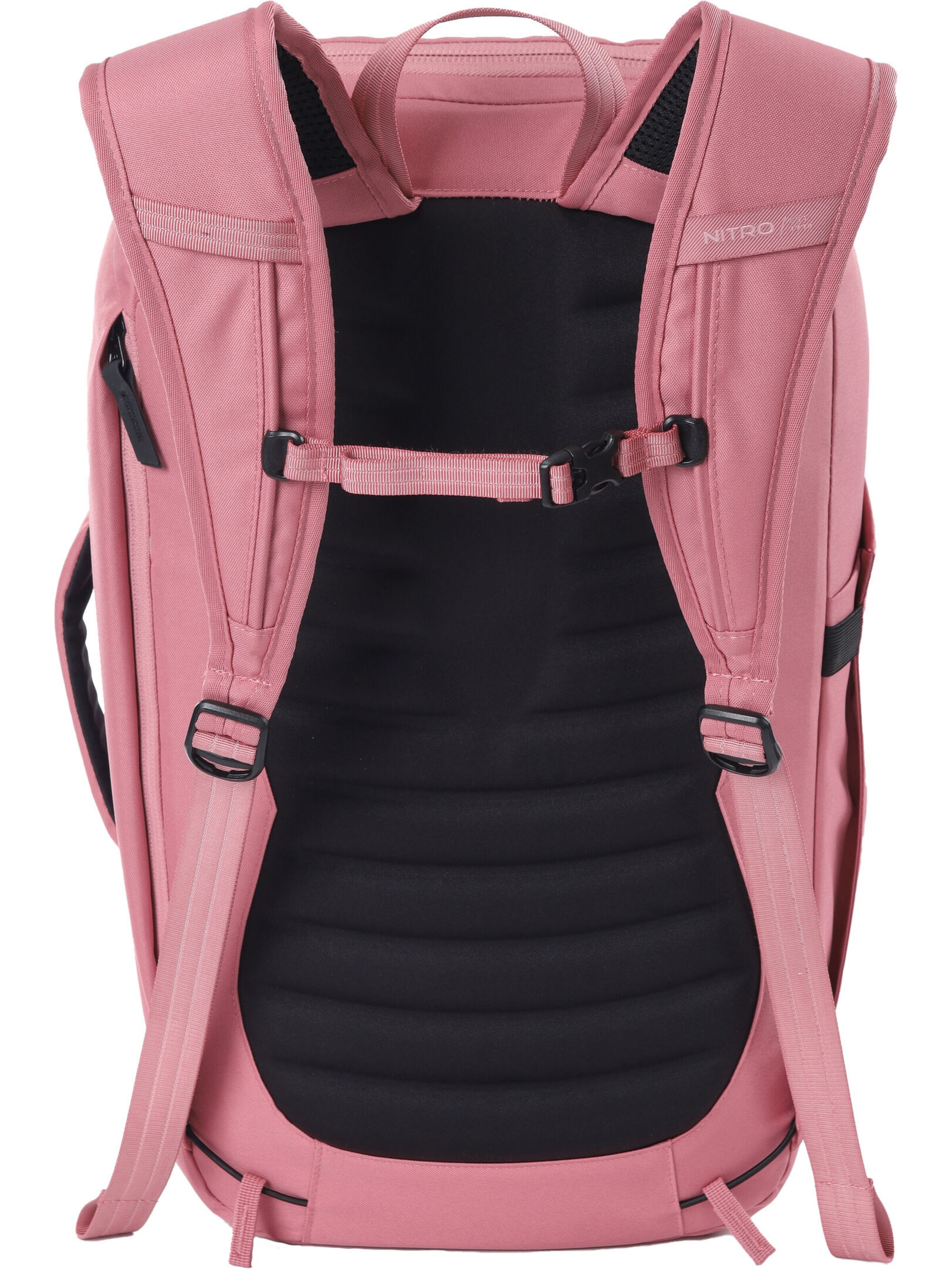Sac à dos 'Tagesrucksack NIKURO TRAVELER' NITRO en rouge