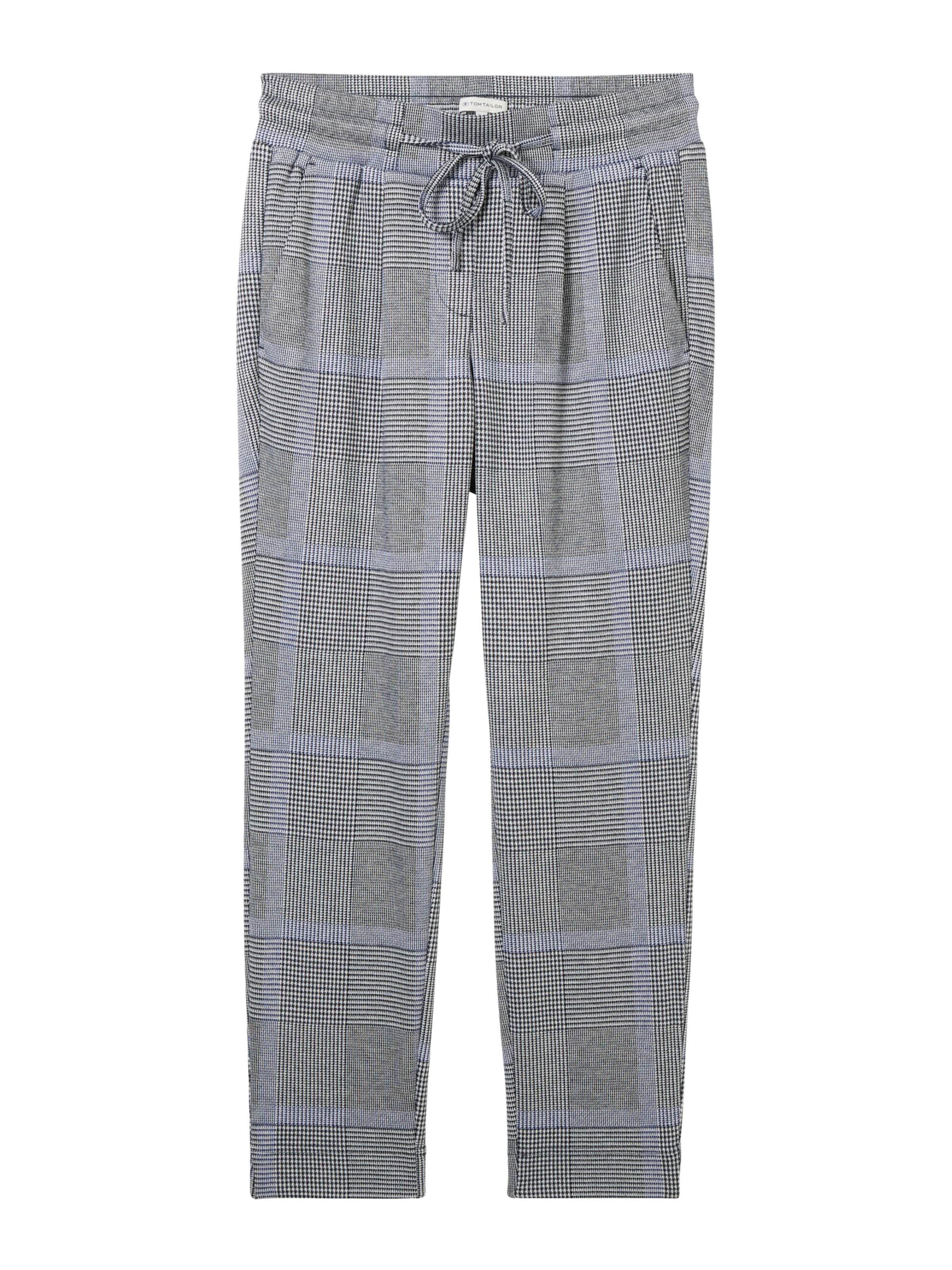 TOM TAILOR tavaline Püksid, värv sinine: eest vaates