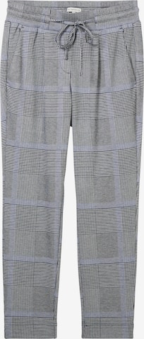 mėlyna TOM TAILOR Standartinis Kelnės: priekis