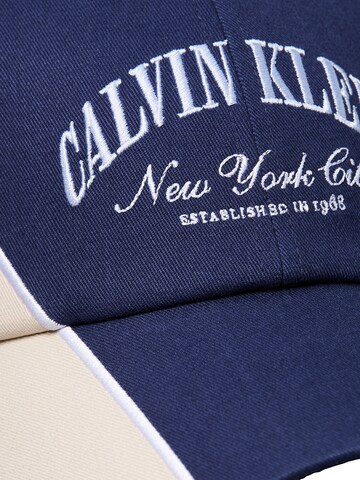 Calvin Klein Cap in Beige