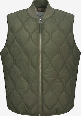 JACK & JONES Liivi 'JJKODA' värissä vihreä: etupuoli