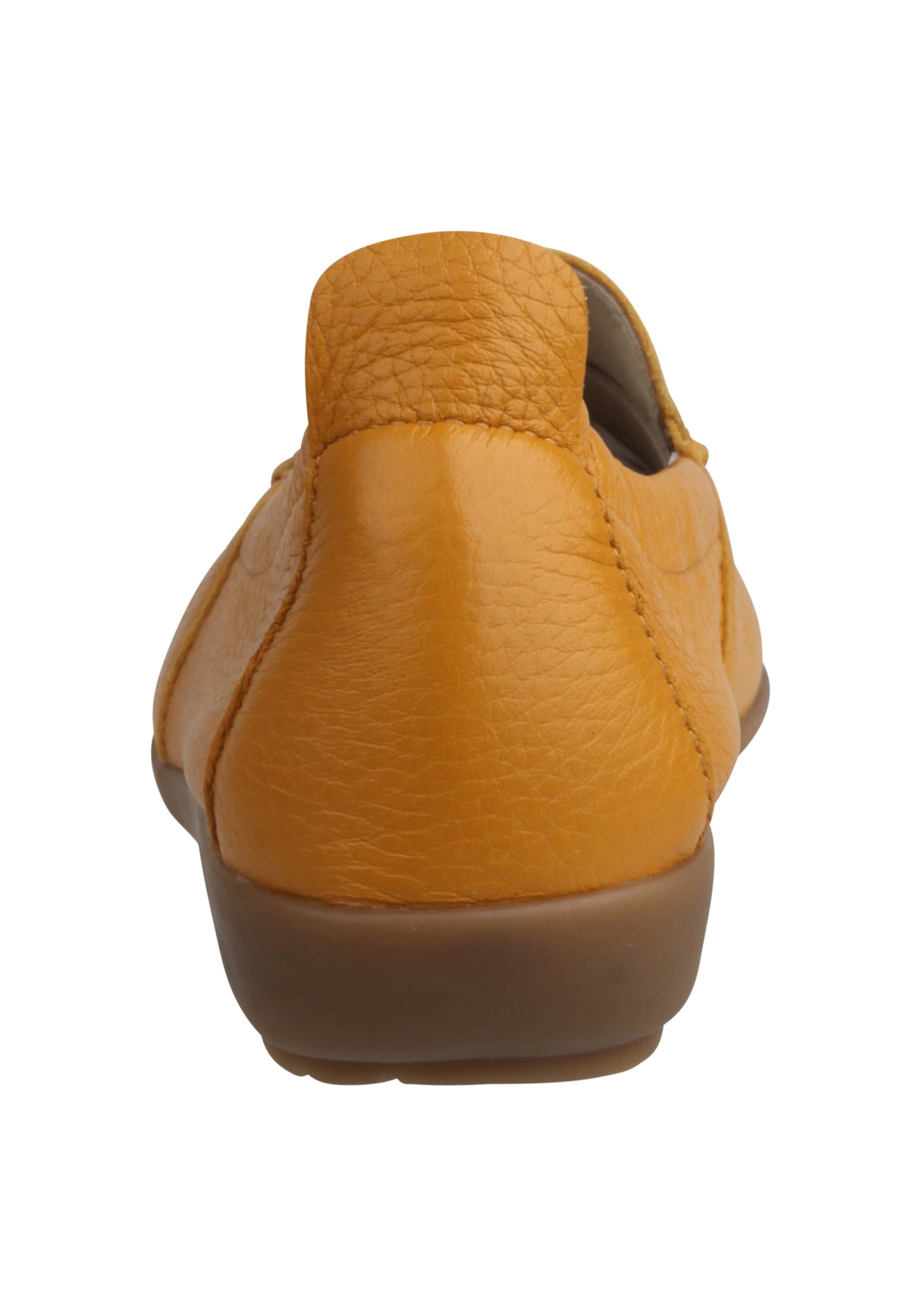 Natural Feet Mokassin 'Marie' in Gelb