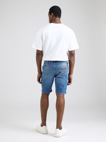 WRANGLER Обычный Джинсы 'Texas' в Синий