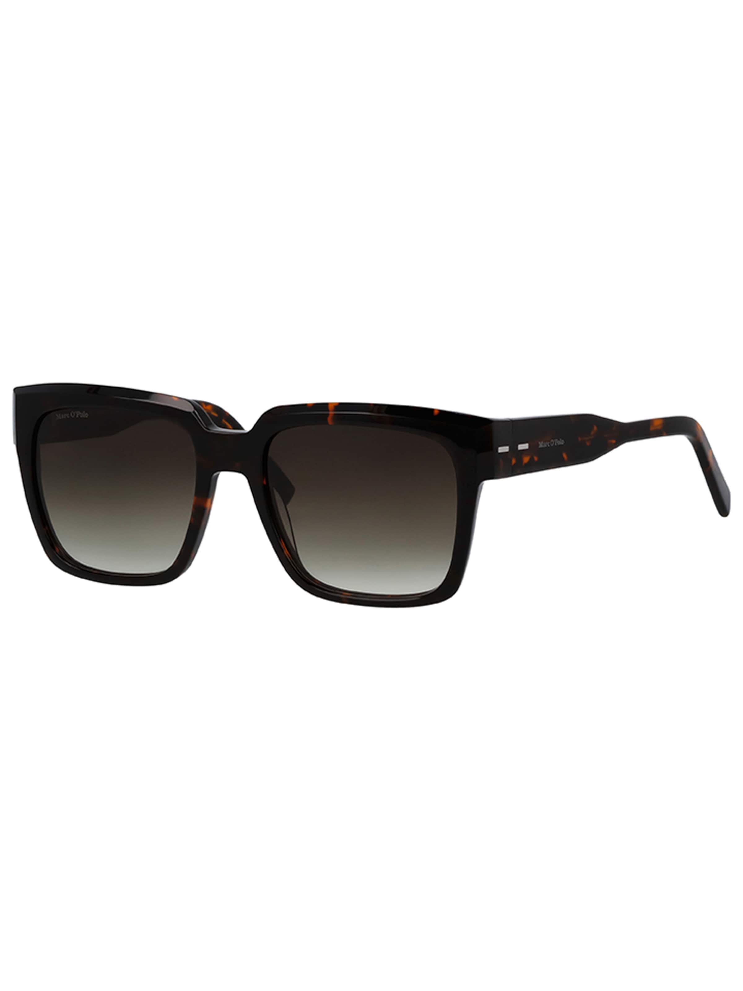 Marc O'Polo EYEWEAR Sonnenbrille‌‌ in Braun: Vorderseite