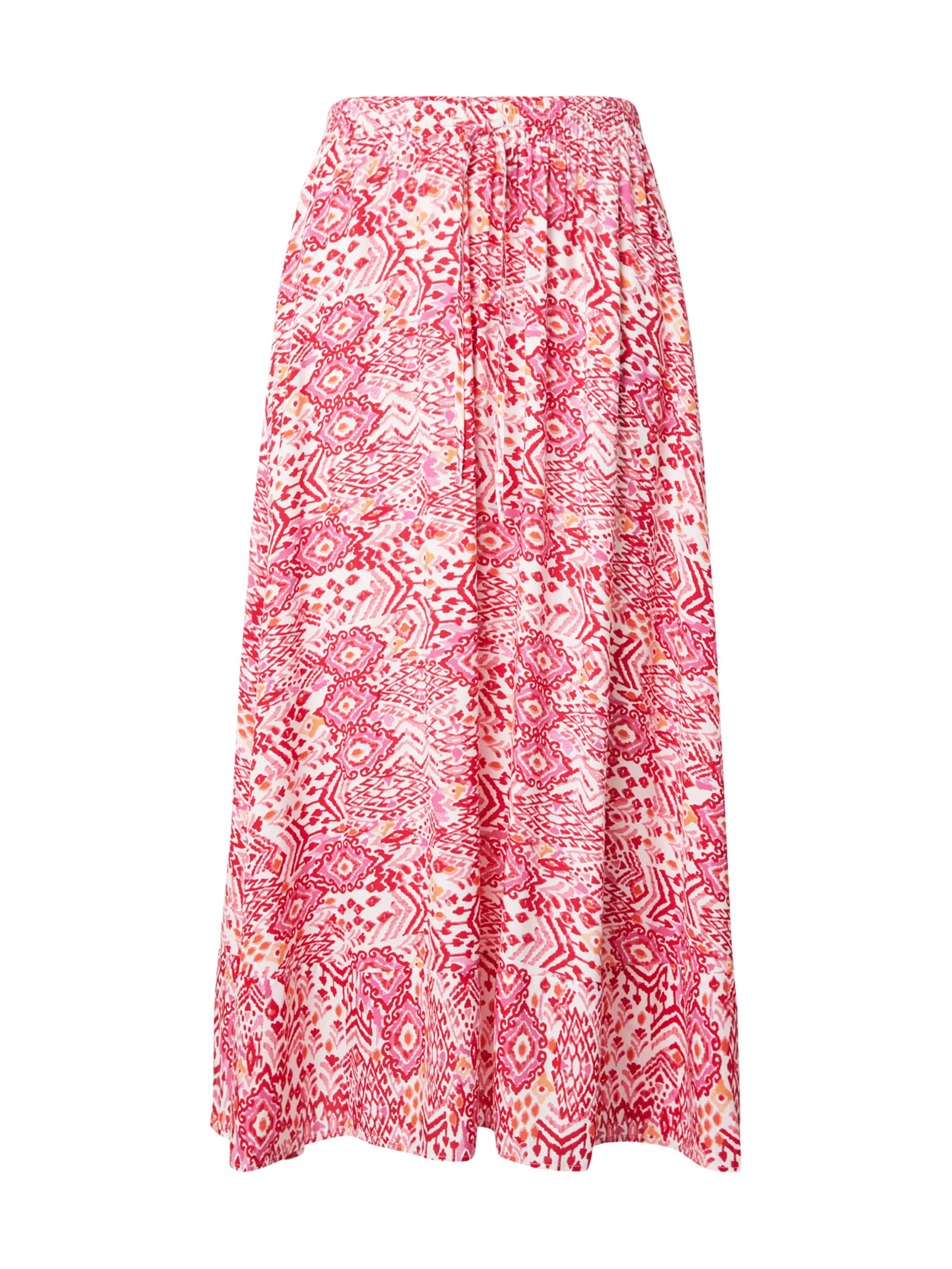 Jupe 'CARMARRAKESH' ONLY Carmakoma en rouge : devant