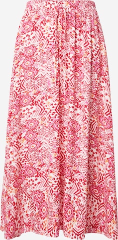 Fustă 'CARMARRAKESH' de la ONLY Carmakoma pe roșu: față