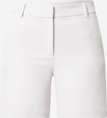 Regular Pantalon chino 'NICCI' ONLY en violet : devant