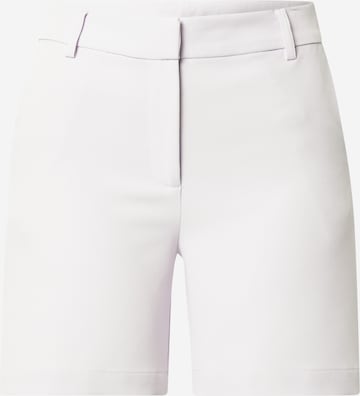 ONLY - regular Pantalón chino 'NICCI' en lila: frente