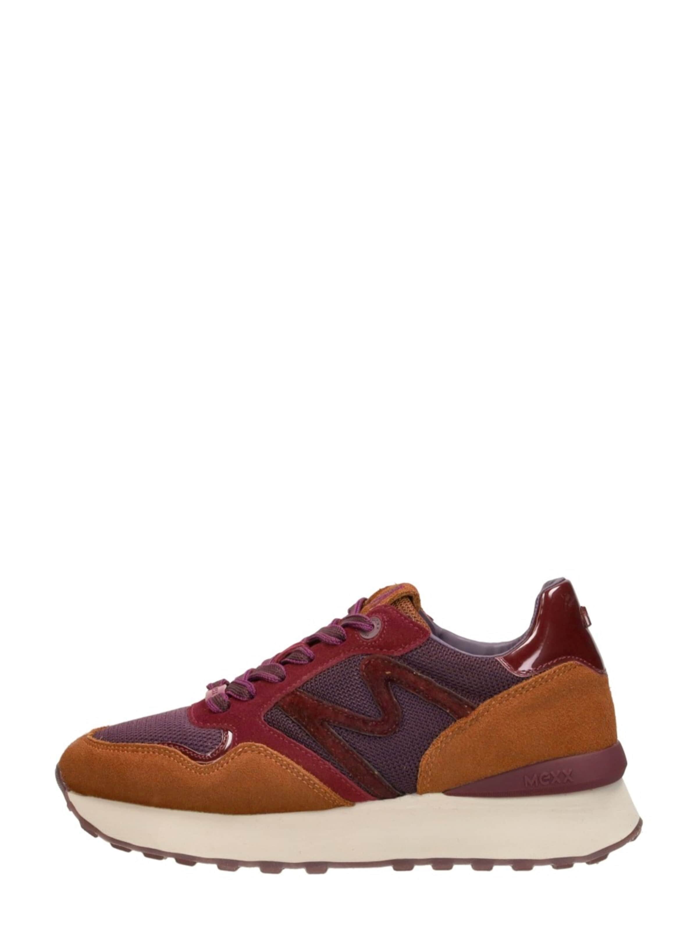 Baskets basses 'Juju' MEXX en rouge : devant