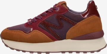 Baskets basses 'Juju' MEXX en rouge : devant