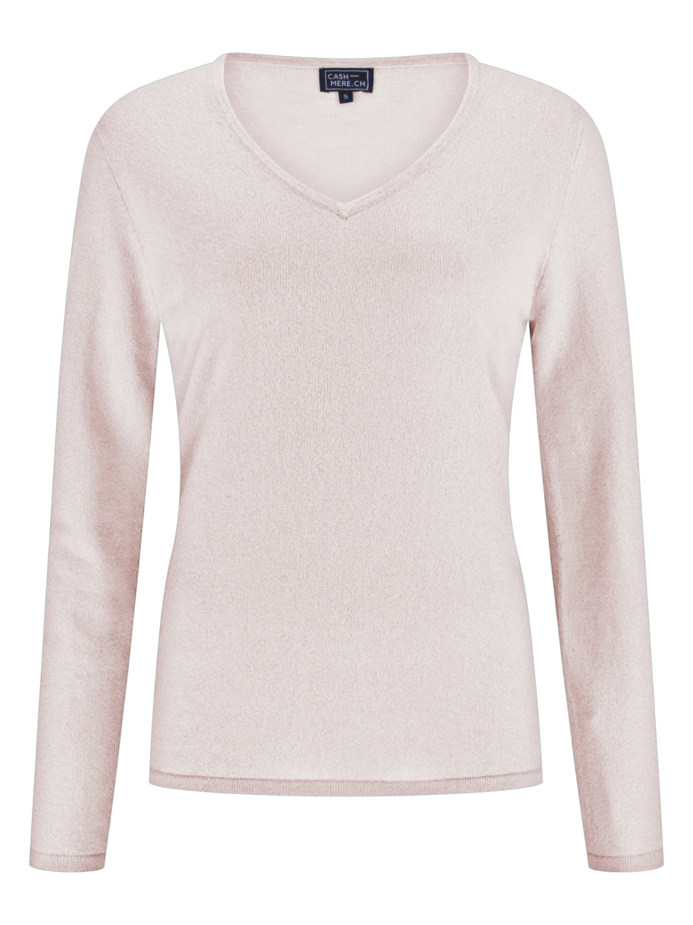 CASH-MERE.CH Pullover i hvid: forside