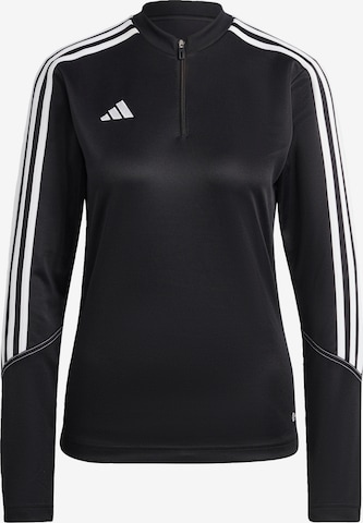 ADIDAS PERFORMANCE Sportshirt 'Tiro 23 Club ' in Schwarz: predná strana