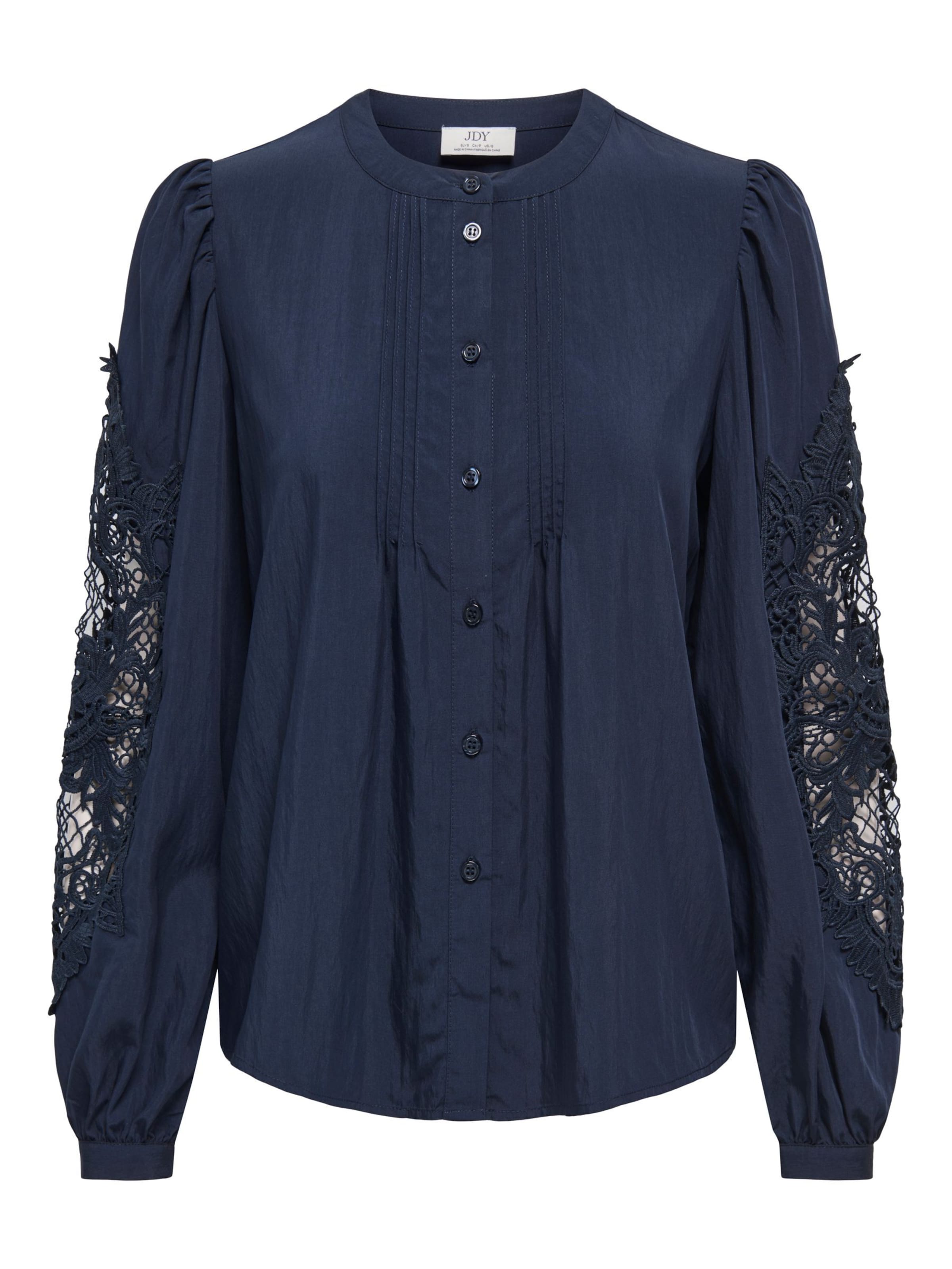 JDY Blouse 'JDYCORA' in Blue: front