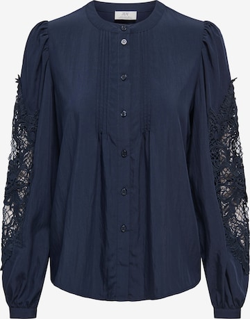 JDY Blouse 'JDYCORA' in Blue: front