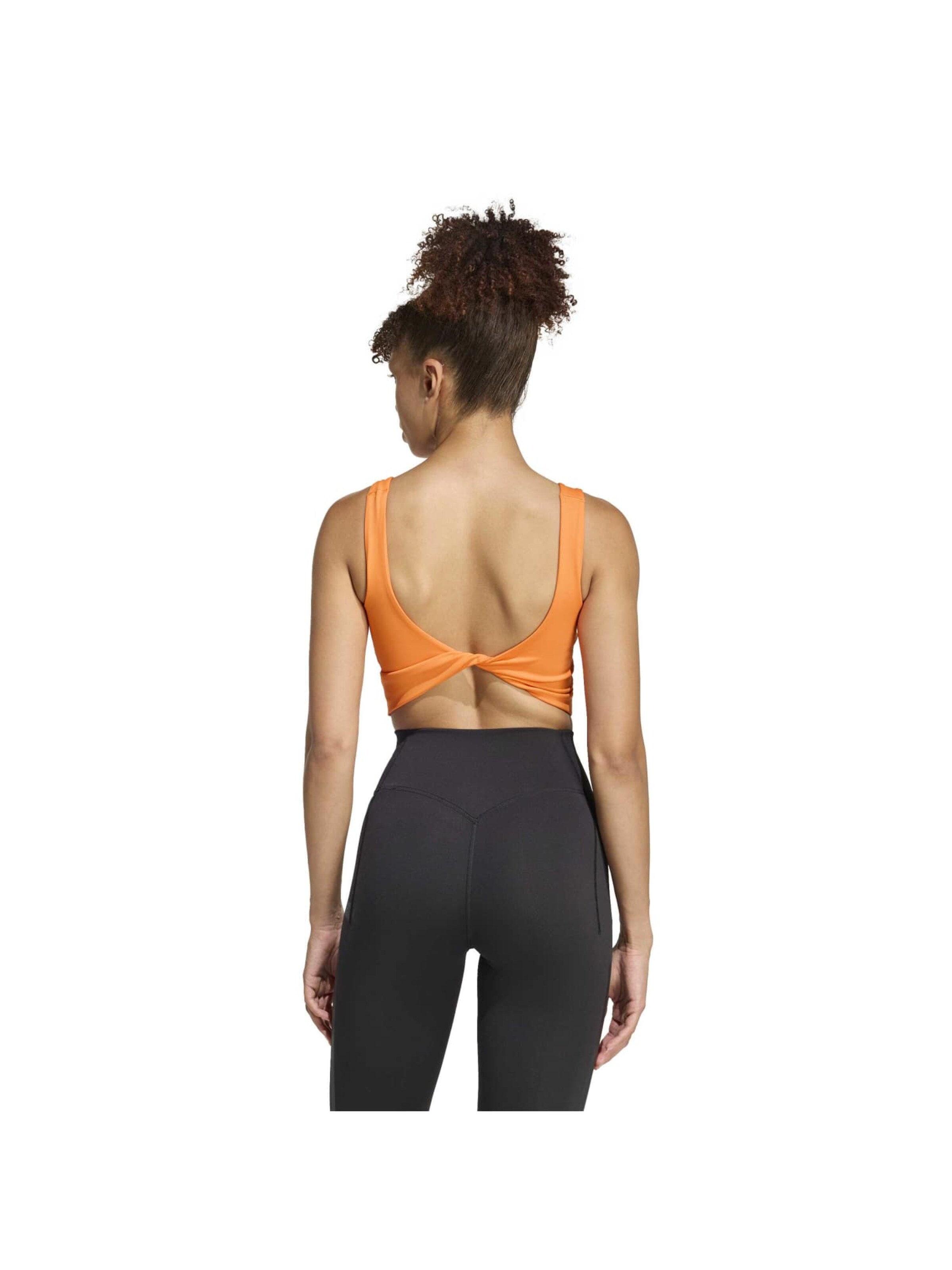 ADIDAS PERFORMANCE Bustier Biustonosz sportowy 'Power' w kolorze pomarańczowy