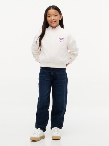 balts TOMMY HILFIGER Sportisks džemperis